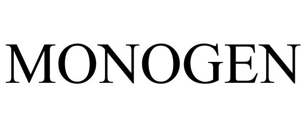 Trademark Logo MONOGEN