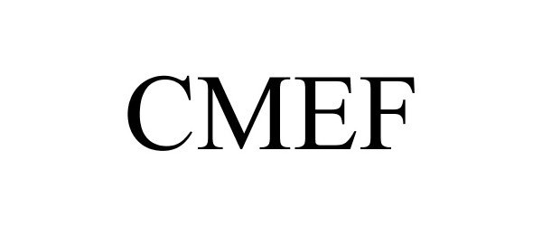 Trademark Logo CMEF