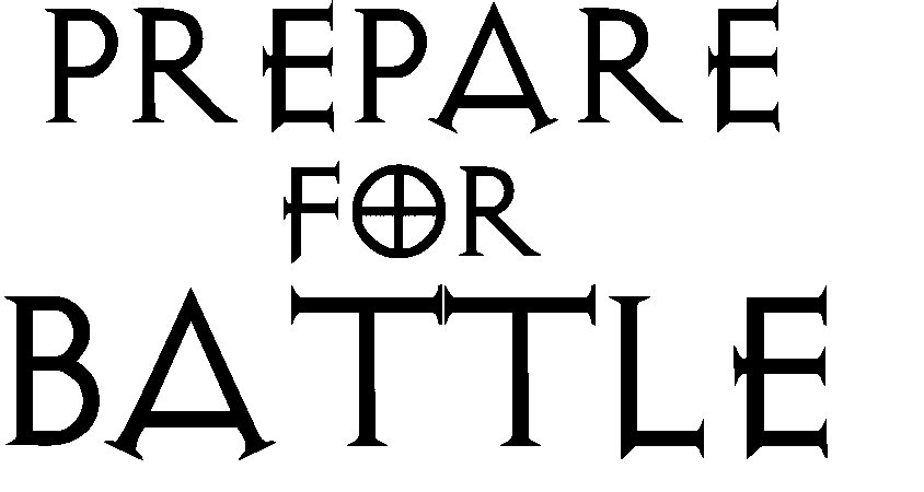 Trademark Logo PREPARE FOR BATTLE