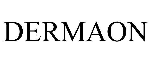 Trademark Logo DERMAON