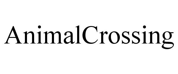 Trademark Logo ANIMALCROSSING