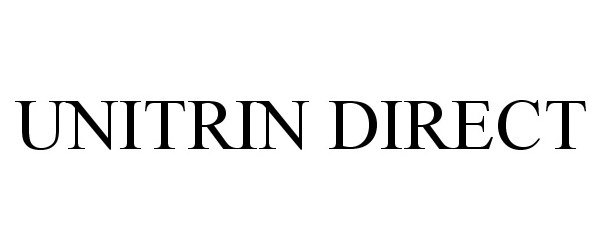 Trademark Logo UNITRIN DIRECT