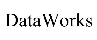 Trademark Logo DATAWORKS