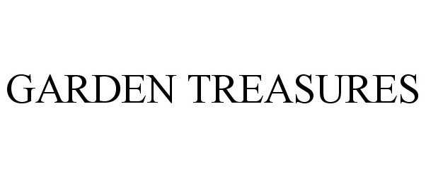 Trademark Logo GARDEN TREASURES