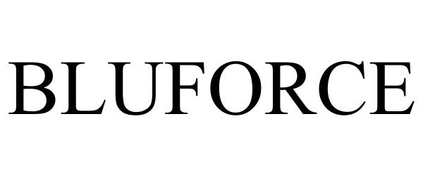 Trademark Logo BLUFORCE