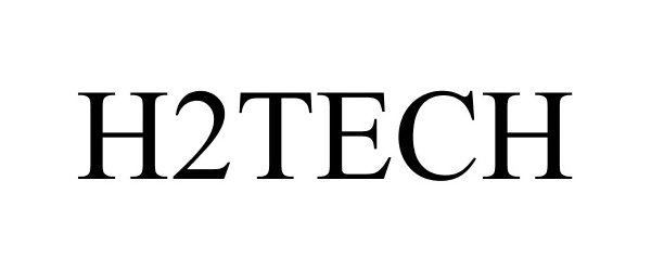 Trademark Logo H2TECH