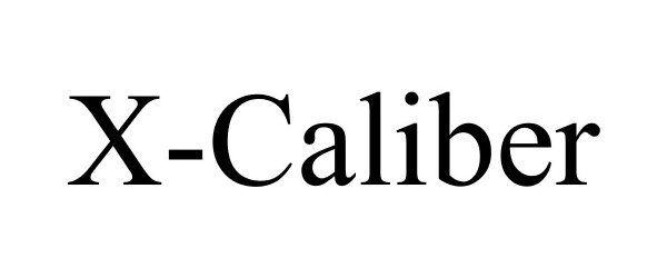 Trademark Logo X-CALIBER