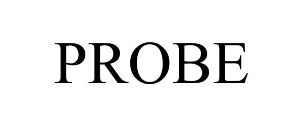 Trademark Logo PROBE