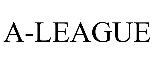 Trademark Logo A-LEAGUE