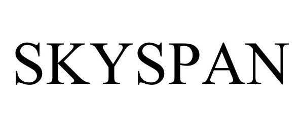 Trademark Logo SKYSPAN