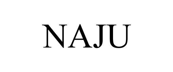 Trademark Logo NAJU
