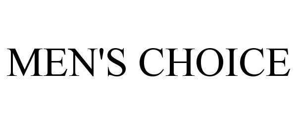 MEN'S CHOICE