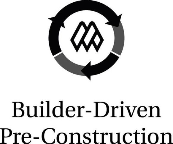 Trademark Logo M BUILDER-DRIVEN PRE-CONSTRUCTION