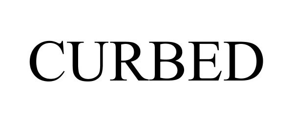 Trademark Logo CURBED