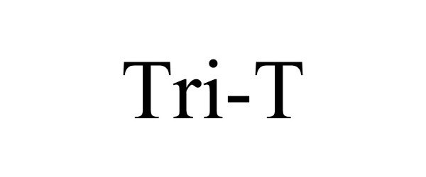 Trademark Logo TRI-T
