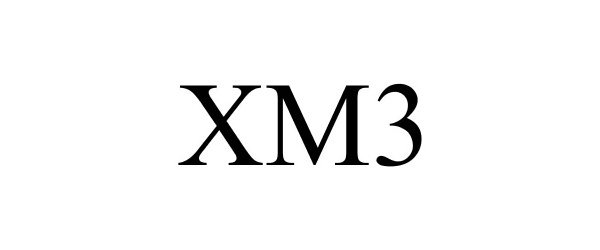 Trademark Logo XM3