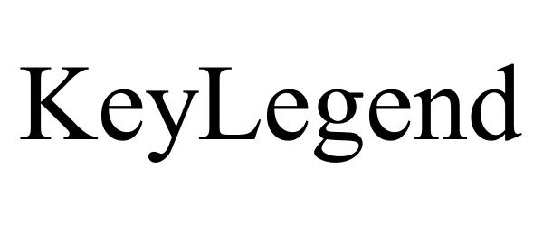 Trademark Logo KEYLEGEND