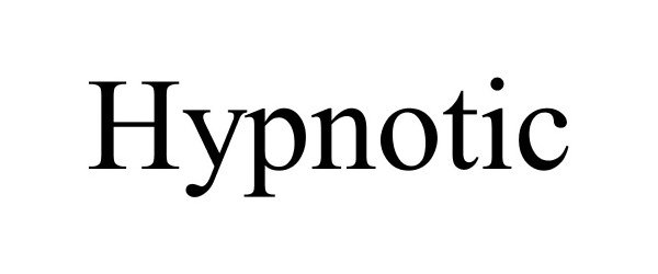 Trademark Logo HYPNOTIC