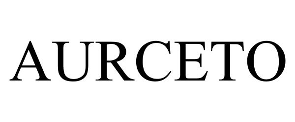 Trademark Logo AURCETO