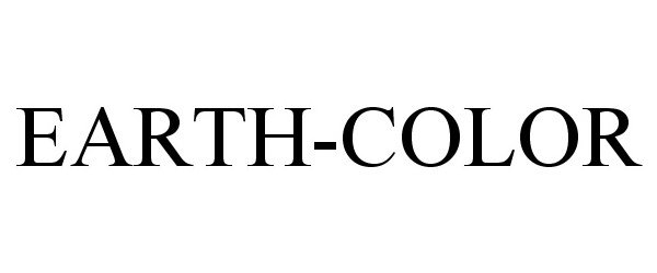 Trademark Logo EARTH-COLOR
