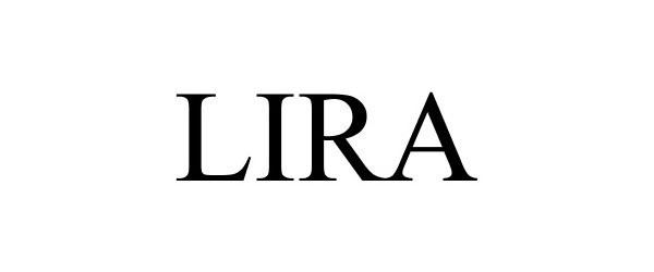 Trademark Logo LIRA