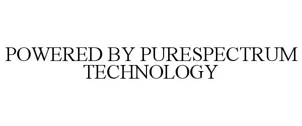  POWERED BY PURESPECTRUM TECHNOLOGY