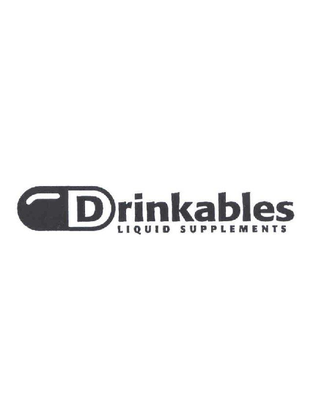 Trademark Logo DRINKABLES LIQUID SUPPLEMENTS