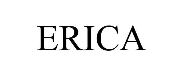 Trademark Logo ERICA