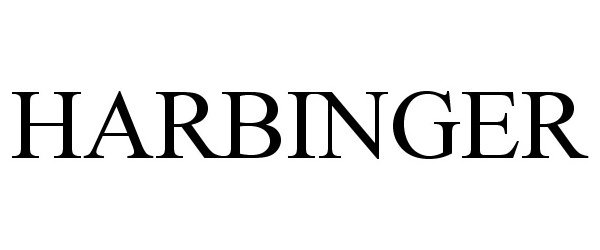 Trademark Logo HARBINGER