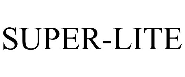 Trademark Logo SUPER-LITE