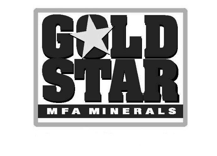  GOLD STAR MFA MINERALS
