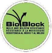  BIOBLOCK MOLD AND MILDEW RESISTANCE RÃSISTANCE A LA MOISISSURE RESISTENCIA AL MOHO Y AL MILDIU