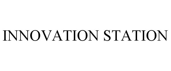 Trademark Logo INNOVATION STATION
