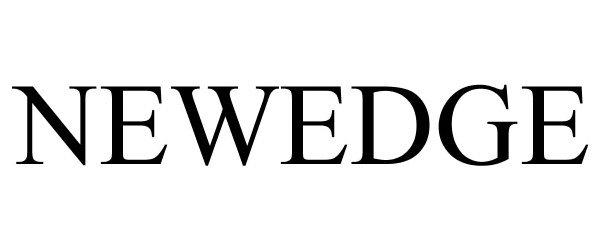 Trademark Logo NEWEDGE