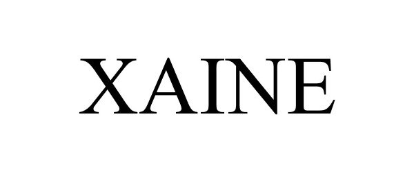  XAINE