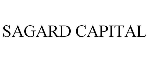 Trademark Logo SAGARD CAPITAL