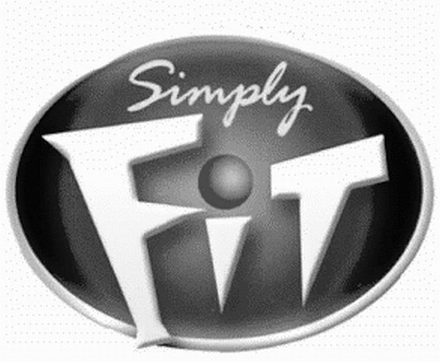 Trademark Logo SIMPLY FIT