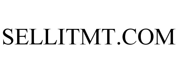 Trademark Logo SELLITMT.COM