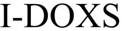 Trademark Logo I-DOXS