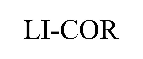 Trademark Logo LI-COR