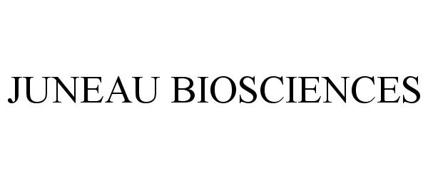 Trademark Logo JUNEAU BIOSCIENCES