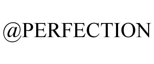  @PERFECTION