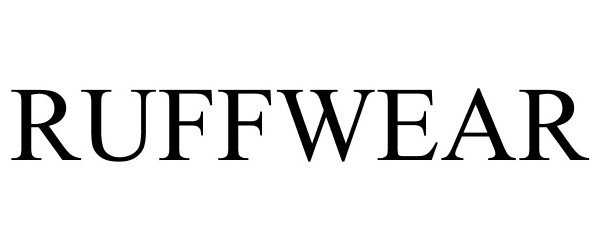 Trademark Logo RUFFWEAR