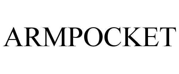 Trademark Logo ARMPOCKET