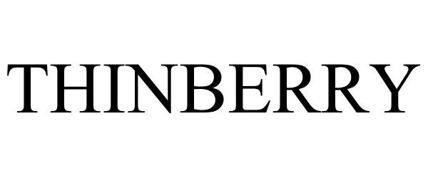 Trademark Logo THINBERRY