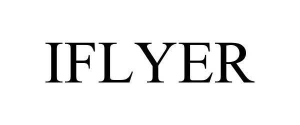 Trademark Logo IFLYER