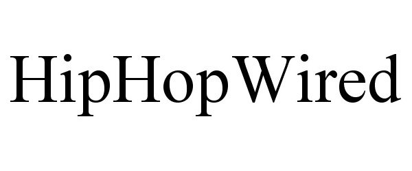 Trademark Logo HIPHOPWIRED