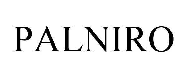Trademark Logo PALNIRO