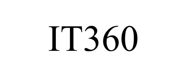 Trademark Logo IT360