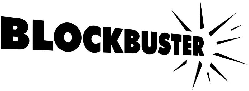 Trademark Logo BLOCKBUSTER
